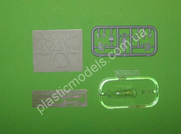 1/72 Modelsvit 72030 Перехватчик Е-152М
