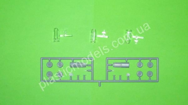 1/72 AZ model 7704 Bf-109G-2/4,G-6,G-14