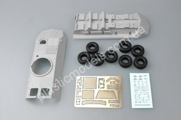 1/35 Trumpeter 01521 LAV-A2 8X8 wheeled armoured vehicle