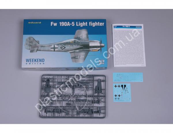 1/72 Eduard 7439 Focke-Wulf Fw 190A-5 Light Fighter (2 cannons)
