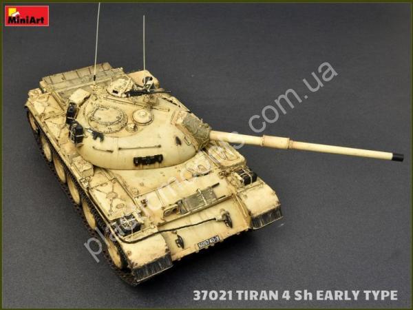 1/35 MiniArt 37021 Tiran 4 Sh Early Type. Interior Kit