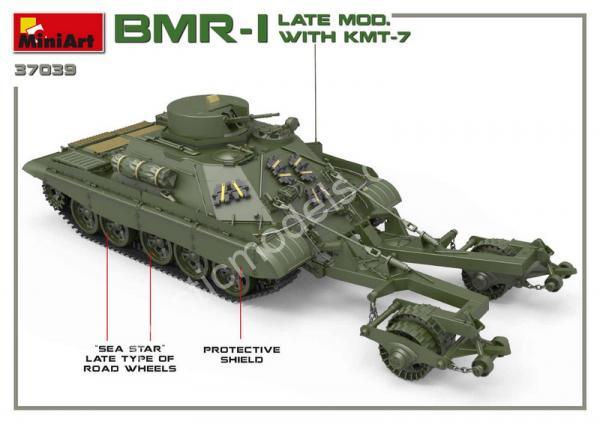 1/35 MiniArt 37039 BMR-1 Late Mod. with KMT-7