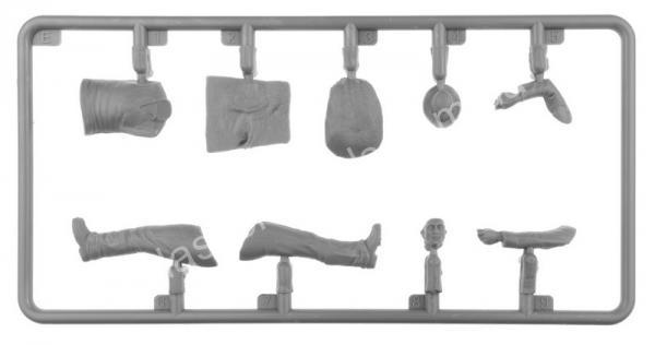 1/35 MiniArt 38077 Workers With Concrete Mixer