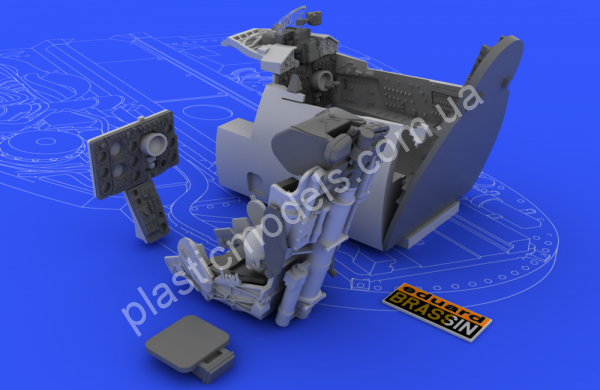 1/48 Eduard 648050 MiG-21BIS interior