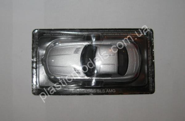 1/43 Суперкары лучшие автомобили мира №14 Mercedes SLS AMG
