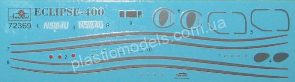 1/72 A-model 72369 Eclipse-400