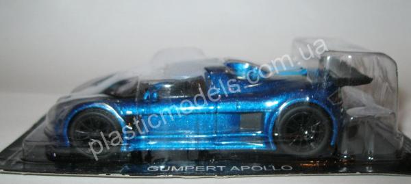 1/43 Суперкары лучшие автомобили мира №59 Gumpert Apollo