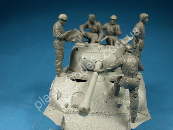1/35 Mini-Art 35078 Brits tank crew