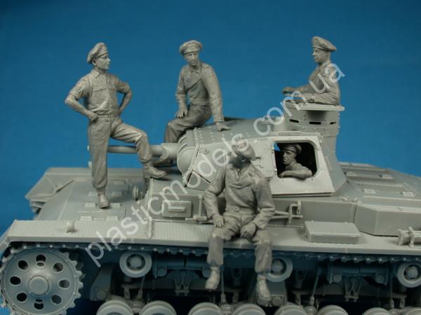 1/35 MiniArt 35191 German Tank Crew (France 1940)