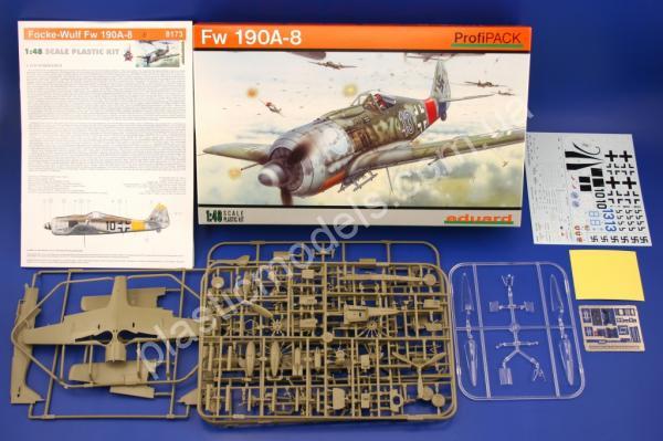 1/48 Eduard 8173 Fw 190A-8