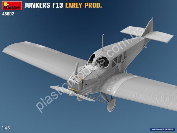 Junkers F13. Early Prod. 1/48 MiniArt 48002