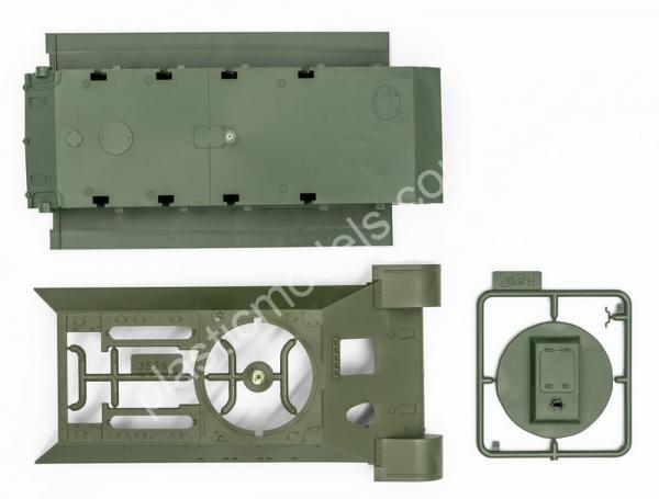 1/35 ICM 35371 T-34 “Tyagach” Model 1944, Soviet Recovery Machine