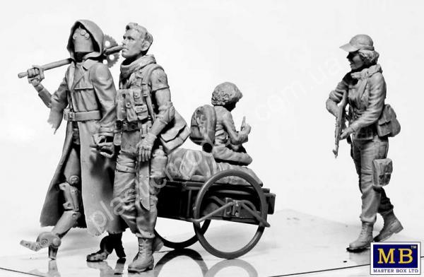 Desert Battle Series - Long-Distance Raid (Child of Hope) 1/35 Master Box 35250