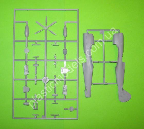 1/72 Special hobby 72298 P-40F Warhawk 'Checkertails'