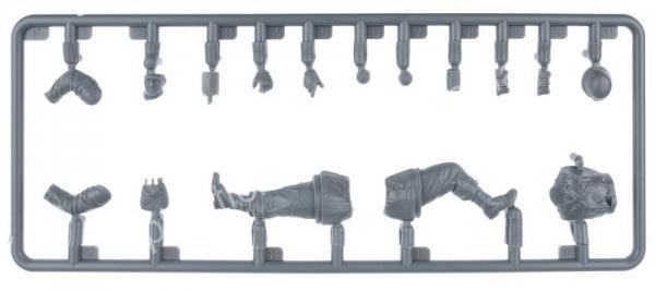 Kampfgruppe Hansen - Battle of the Bulge (4 Figures) 1/35 MiniArt 53051