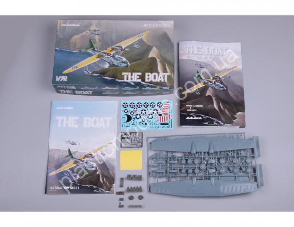 1/72 Eduard 2118 The Boat Sikorsky S-43/JRS-1