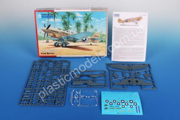 1/72 Special hobby 72502 P-40N Warhawk ‘Island Warriors’