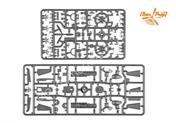 1/72 Clear Prop 72012 Ki-51 Sonia Reconnaissance
