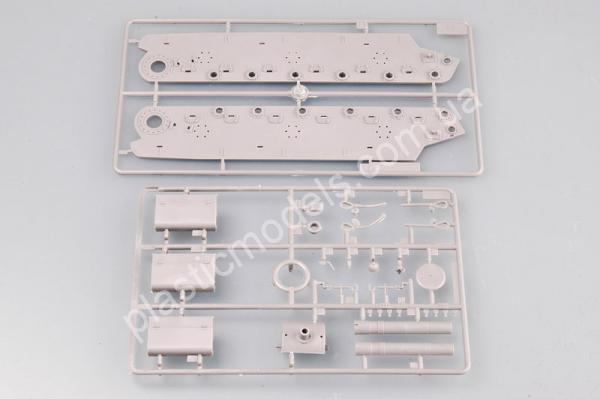 1/35 Trumpeter 00311 Russia KV-2(1939)Tank