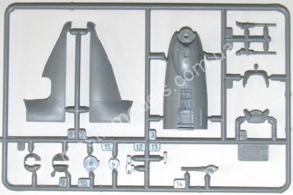 1/72 Zvezda 7293 Советский ударный вертолет Ми-24В/ВП