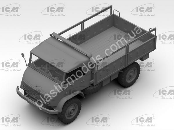 1/35 ICM 35135 Unimog S 404 German military truck