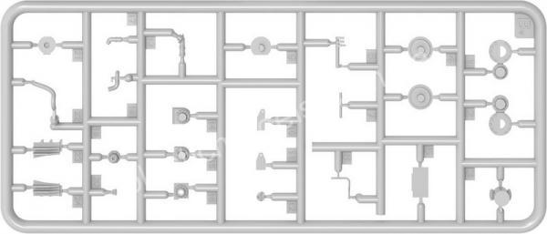 1/35 MiniArt 37073 Transmission set for T-55/T-55A