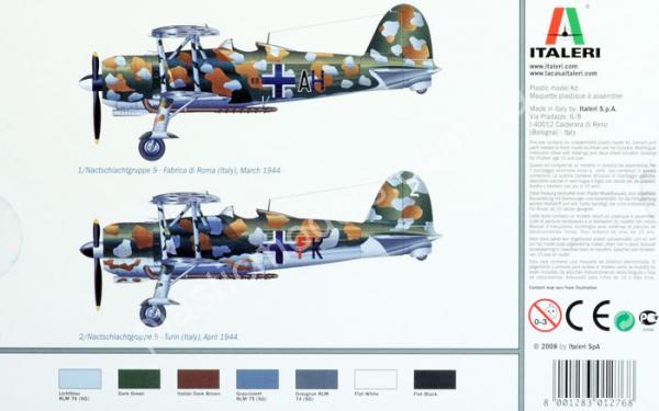 1/72 Italeri 1276 C.R. 42 Luftwaffe