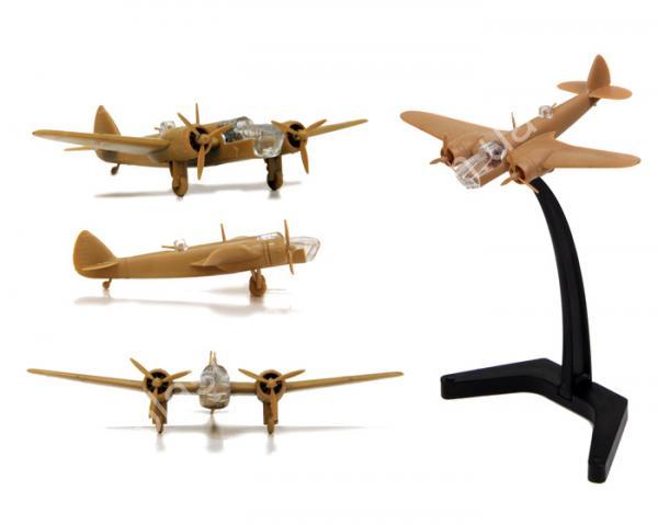1/200 Zvezda 6230 Британский бомбардировщик Бристоль Бленхейм MK-IV