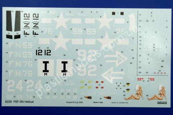 1/48 Eduard 8226 F6F-5N Nightfighter PROFIPACK