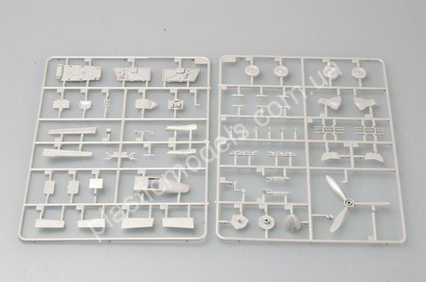 1/48 Trumpeter 2830 Mig-3 Early Version