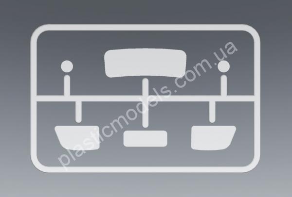 1/35 ICM 35412 V3000S/SS M (Sd.Kfz.3b) Maultier, Германский полугусеничный грузовой автомобиль ІІ МВ
