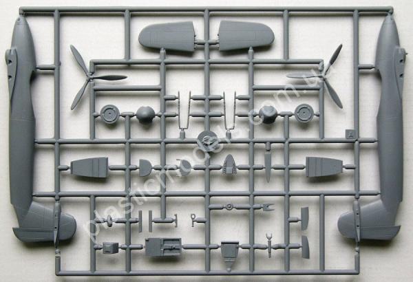 1/72 Special hobby 72197 Westland Whirlwind Mk.I 'Cannon Fighter'