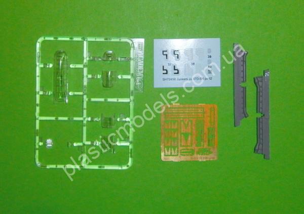1/72 Special hobby 72458 Junkers Ju 87D-5/N/D-8 ‘Night Attack Stukas’