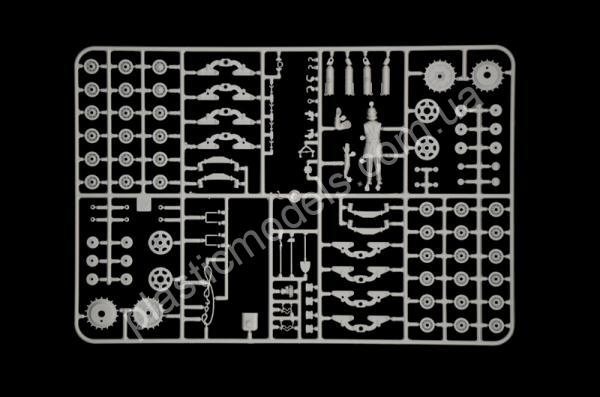 1/35 Italeri 6543 Carro Armato M14/41 I Serie with Italian Infantry
