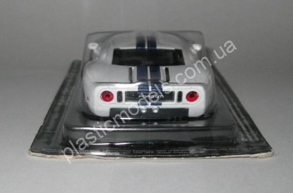 1/43 Суперкары лучшие автомобили мира №10 Ford GT 40