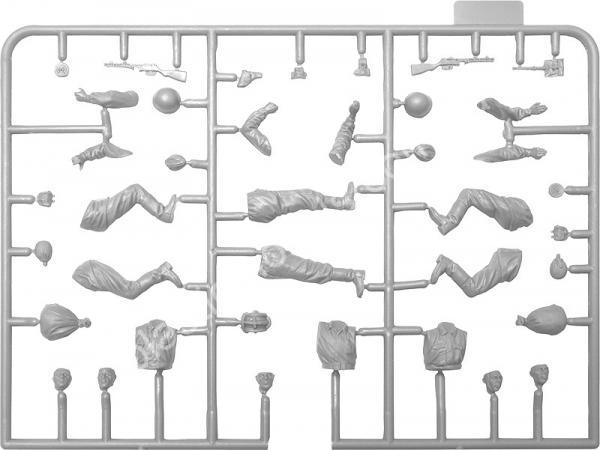 1/35 Mini-art 35281 Soviet Soldiers Riders. Special Edition