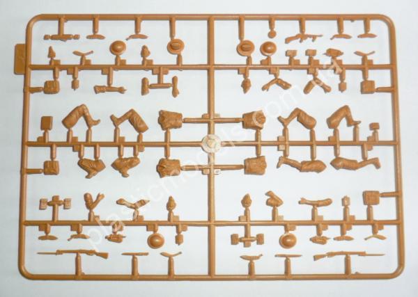 1/35 ICM 35563 Гуркхские стрелки (1944), (4 фигуры)