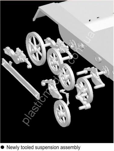 1/35 Dragon 6220 2cm Flak38 auf Pz.Kpfw.I Ausf.A Flakpanzer I