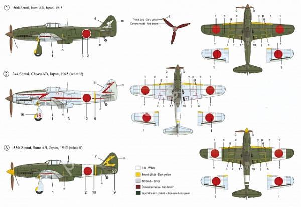 1/72 RS models 92230 Ki-61 II Kai with bubble canopy