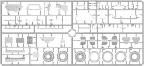 1/35 MiniArt 35431 Sd.Kfz.234/3 With 2cm Schwebelafette 38