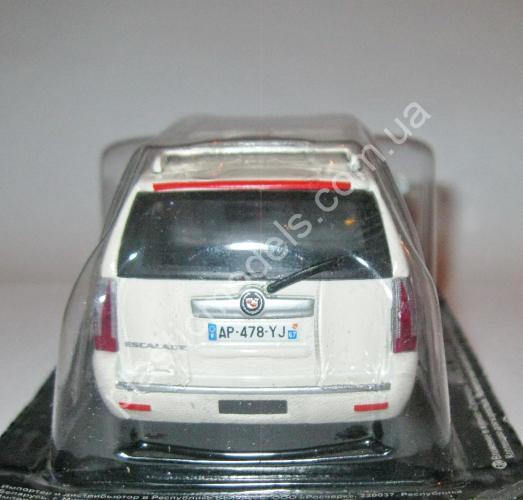 1/43 Суперкары лучшие автомобили мира №47 Cadillac Escalade