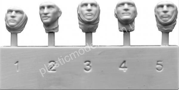 1/35 MiniArt 35397 Totenkopf Division Kharkiv 1943 - Resin Heads