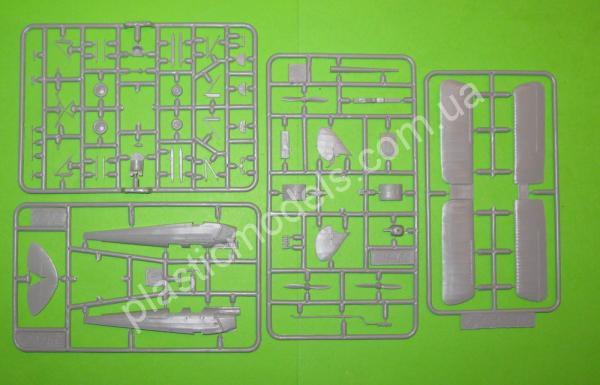 1/72 A-model 72284 Учебно-тренировочный самолет de Havilland DH.60T Moth Trainer