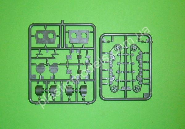 1/72 First To Fight 032 7TP twin turret light tank
