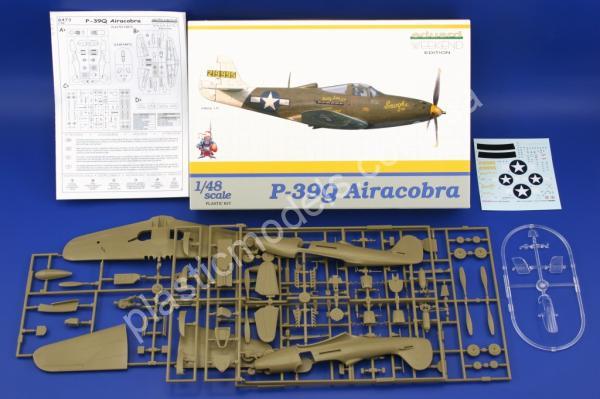 1/48 Eduard 8473 P-39Q Airacobra