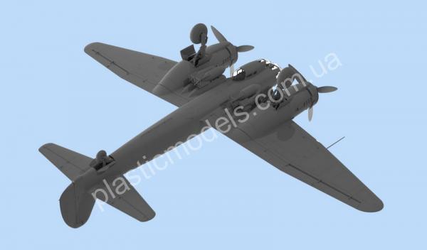 1/48 ICM 48235 Ju 88A-11, WWII German Bomber