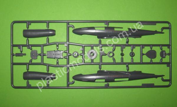 1/72 Special hobby 72341 Heinkel He 162 Spatz