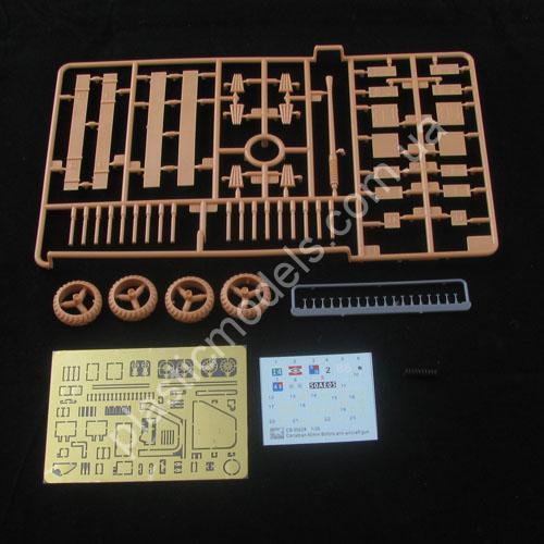 1/35 Bronco 35028 Canadian 40mm Bofors Ant-aircraft cun