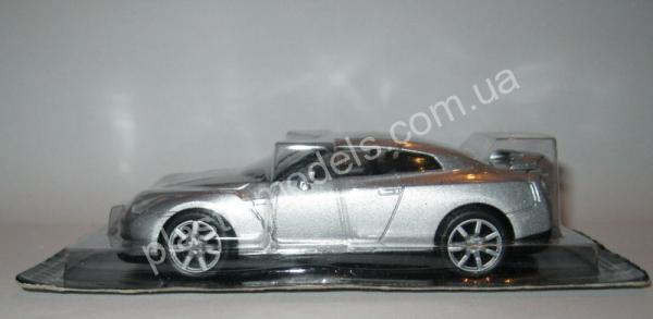 1/43 Суперкары лучшие автомобили мира №18 Nissan GT-R