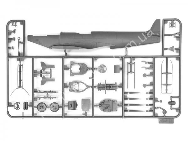 1/48 ICM 48071 Spitfire Mk.XVI